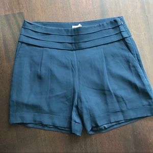 NWT Haute Hippie navy blue shorts